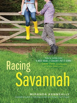 cover image of Racing Savannah